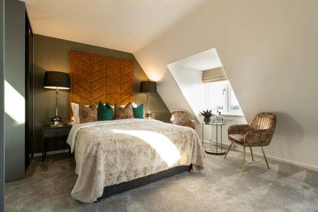 Swan Grange Showhome Photography