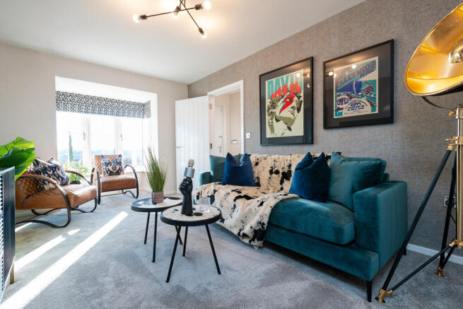 Swan Grange Showhome Photography