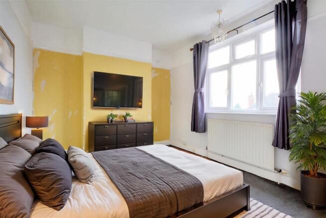 Bedroom One - Virtual Furnishing