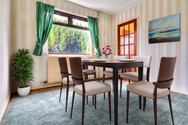 Dining Room - Virtual Furnishing