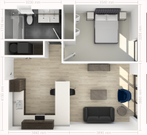 Floor Plan 1
