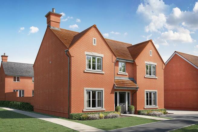 Artist impression of the Wayford at Stanhope Gardens