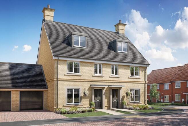Artist impression of the Elliston at Stanhope Gardens
