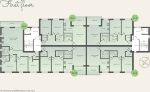 Asplands floor plans - First