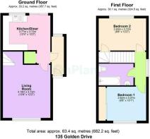 floorplan for 135 golden drive, eaglestone