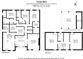 Cedar Barn Floor Plan