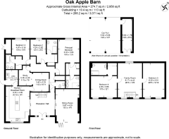 Oak Apple Barn Floor Plan