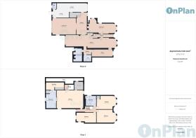 Cranfield 118 floor floorplan with Eaves