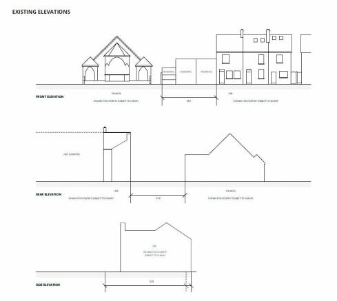 Existing Elevations