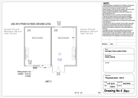 Floor/Site plan 1