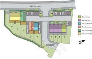 Primrose Walk - Site Plan
