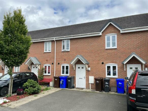 2 bedroom terraced house for sale in Saw Mill Way Burton On Trent