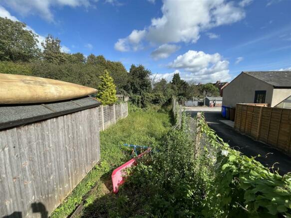 Rear Garden With Shared Gate