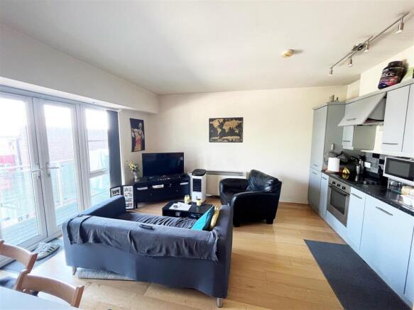 LIVING ROOM/KITCHEN