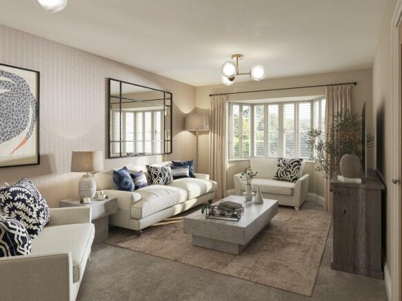 Sitting Room CGI