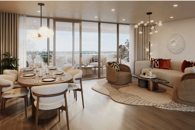 Verla Penthouses CGI The Skyline Collection