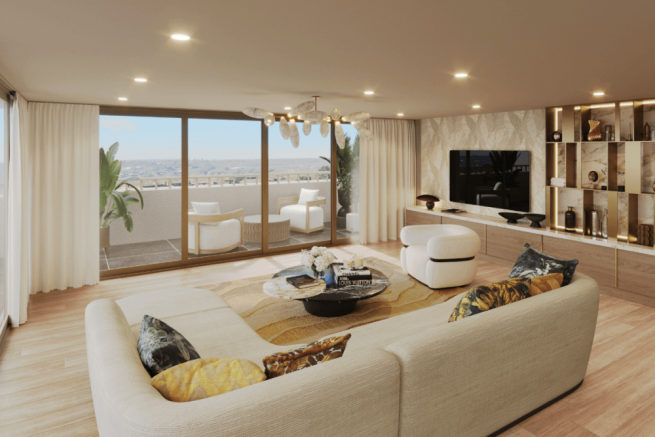 Verla Penthouses CGI The Skyline Collection