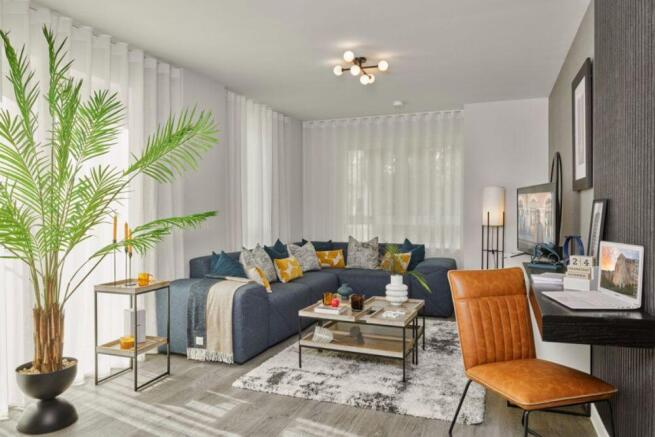 1 bed