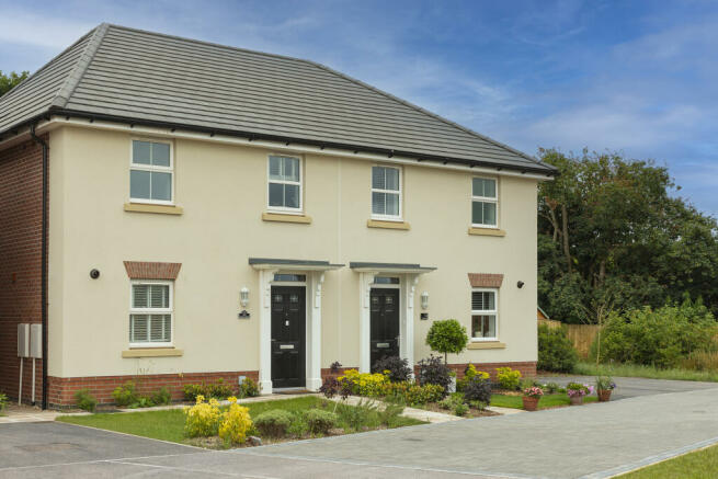 External image of the Weaver 3 bedroom home at Fairfax Heath