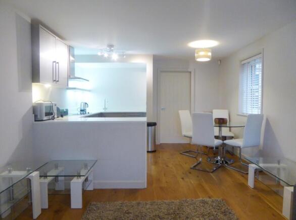 Livin area/kitchen