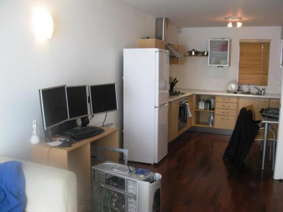 Kitchen area