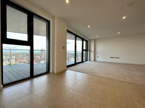 Open plan living