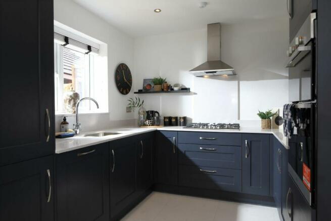 The Whixley Kitchen 5 bedroom homes Shropshire