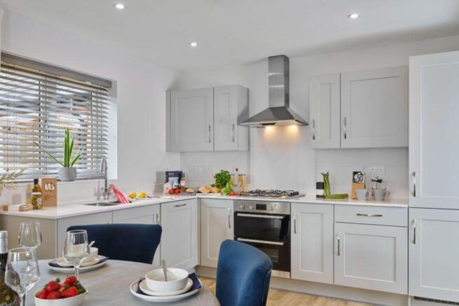 The Marlborough Kitchen Homes in Ludlow