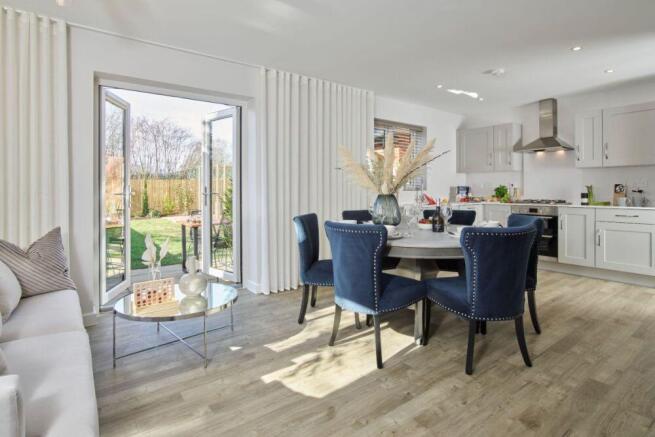The Marlborough Dining New homes for sale in Ludlow