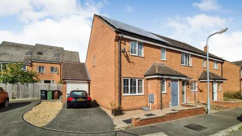 Nuthatch Close, Corby