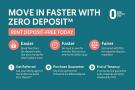 zero deposit