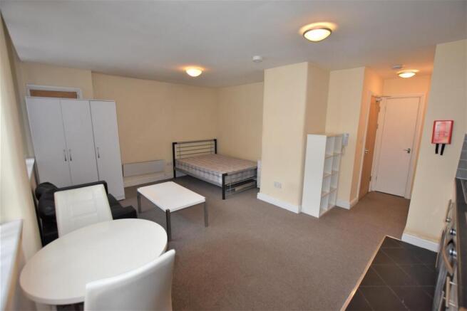 Lounge/Bedroom