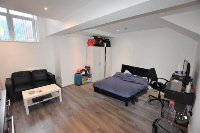 Lounge/Bedroom