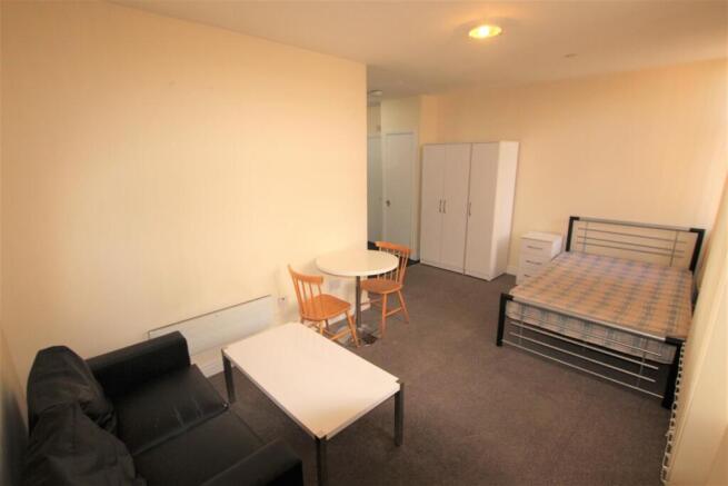 Lounge/Bedroom