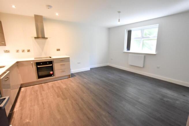 KITCHEN/DINER/LIVING AREA