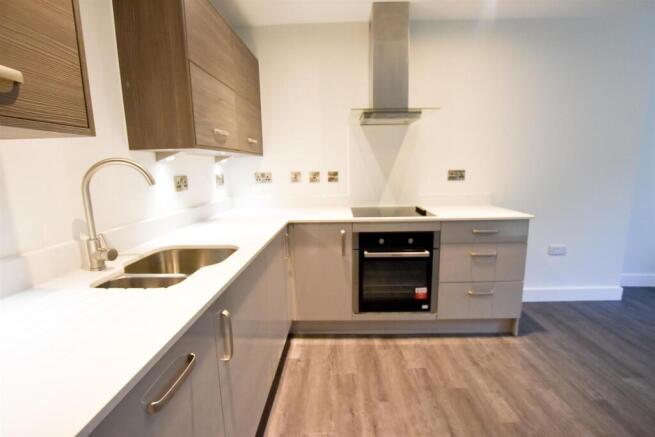 KITCHEN/DINER/LIVING AREA
