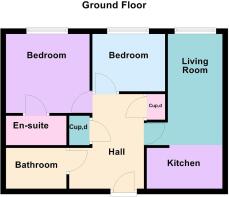 Apartment 1, Osborne House, Leicester - all floors