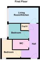 Apartment 17 Osborne House, Leicester - all floors
