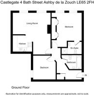 Castlegate 4 Bath Street Ashby de la Zouch LE65 2F