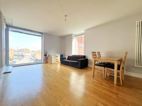 Open Living/Dining/Kitchen