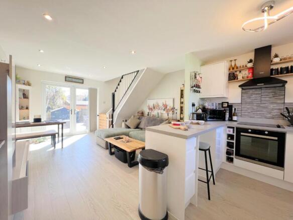 Open Plan Living/Dining/Kitchen