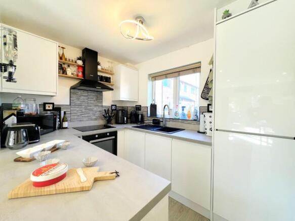 Open Plan Living/Dining/Kitchen