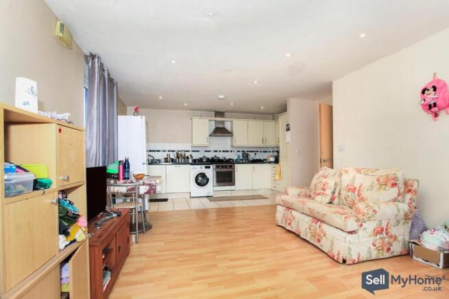 Open Plan Living/Kitchen