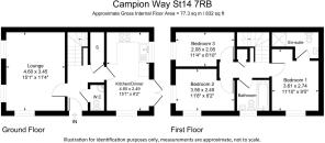 Campion Way Floorplan
