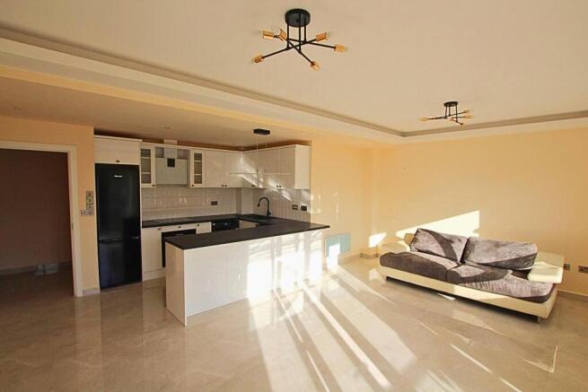 Open Plan Living/Kitchen Area