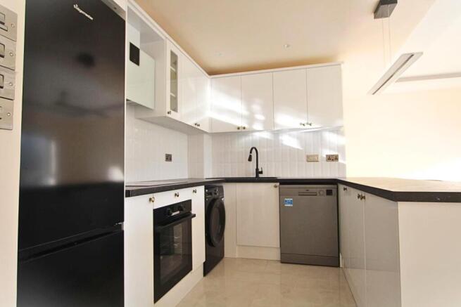 Open Plan Living/Kitchen Area