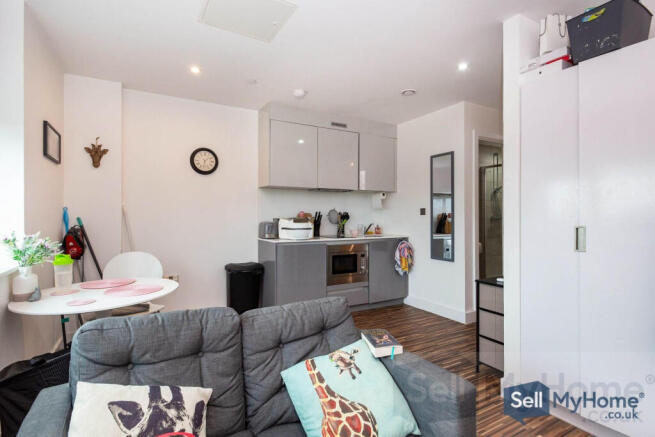 Open Plan Living/Kitchen