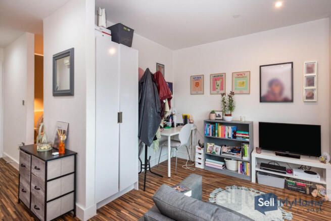 Open Plan Living/Kitchen