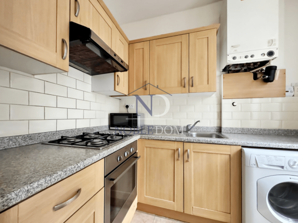2 BEDROOM 1 BATHROOM FLAT IN WEST EALING