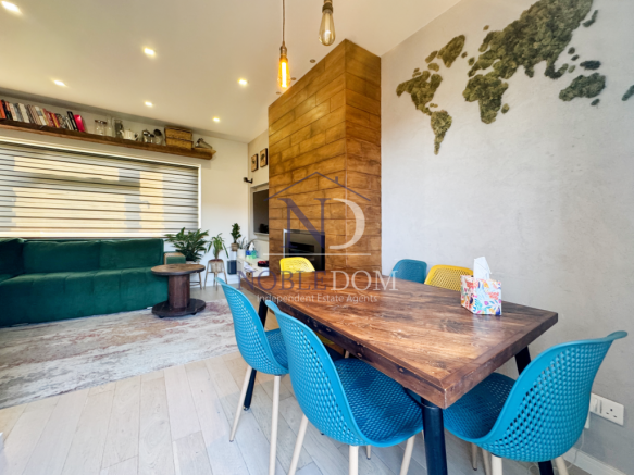 THREE-BEDROOM SPLIT-LEVEL MAISONETTE IN STANWELL